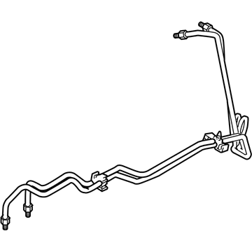 4764651AB Mopar MODULATOR-Brake Illustration 1 of 1