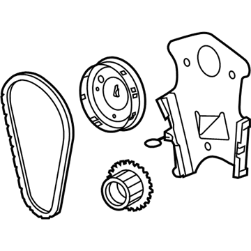 5037579AB Mopar Chain-Engine Illustration 1 of 1