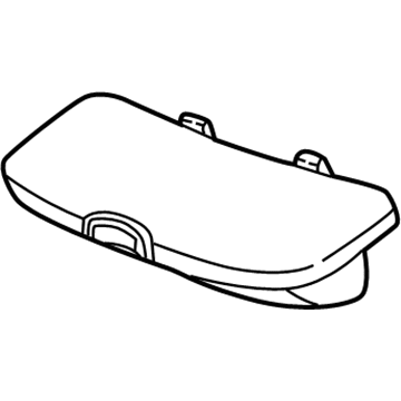 Mopar SE03TL2AA Door SE03TL2AA Mopar Door Illustration 1 of 1