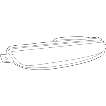 4805139AB Mopar Lamp-Front Combination Illustration 1 of 1