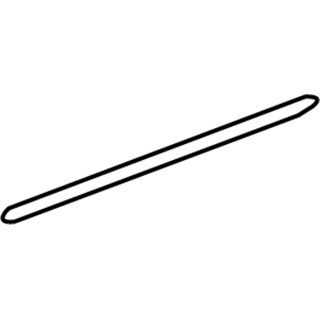 2011 Dodge Nitro Door Seal - 55360932AC