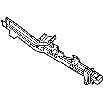 55113195AH Mopar Frame Front Rail Illustration 1 of 1