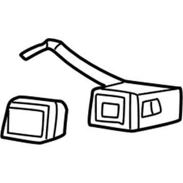 56021048 Mopar Switch-Overdrive LOCKOUT Illustration 1 of 1