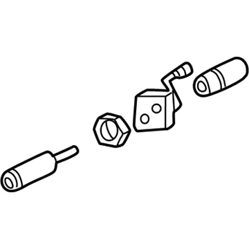 2003 Dodge Ram Van Mirror Switch - 56021311AB