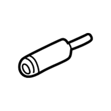 Mopar 55350802AB Knob-Power Mirror Switch 55350802AB Mopar Knob-Power Mirror Switch Illustration 1 of 1