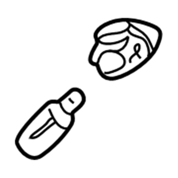 Mopar Instrument Panel Light Bulb - L000PC74