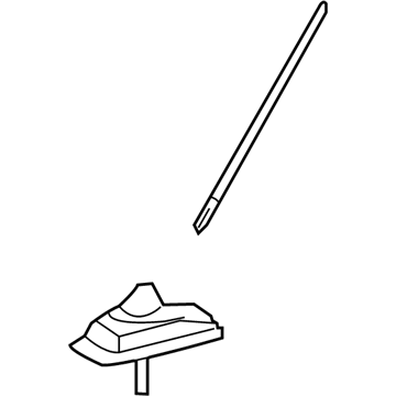 2007 Dodge Sprinter 2500 Antenna - 68013419AA