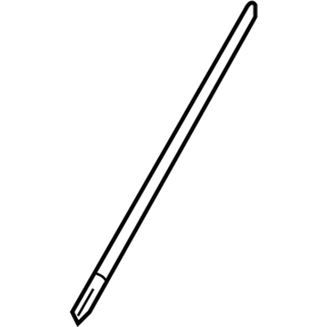 Dodge Antenna Mast - 68013421AA