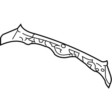 55113225AA Mopar Panel-LIFTGATE Opening Lower Illustration 1 of 1