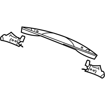 68029745AA Mopar Panel-LIFTGATE SILL Inner Illustration 1 of 1