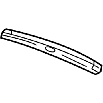 68029746AA Mopar Panel-LIFTGATE SILL Outer Illustration 1 of 1