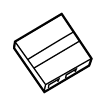 68186711AB Mopar Valve-Cooler Bypass Illustration 1 of 1
