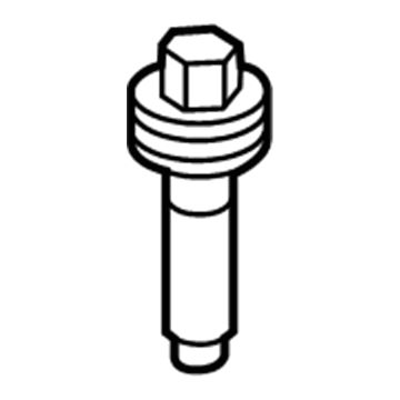 68361618AA Mopar Torx Head Screw Illustration 1 of 1