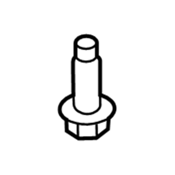 6509732AA Mopar Hexagon Head Bolt Illustration 1 of 1