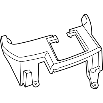 5KK90ZJ8AB Mopar Floor Console Illustration 1 of 1