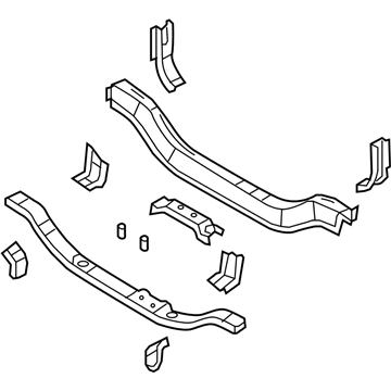 Mopar Front Cross-Member - 5115402AH