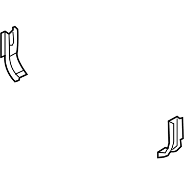 5115399AA Mopar Brace-Front CROSSMEMBER Illustration 1 of 1