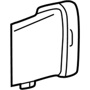 5179740AA Mopar Duct-Air Duct Illustration 1 of 1