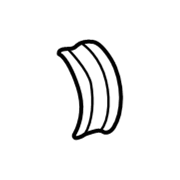 Mopar 5102929AA Nut 5102929AA Mopar Nut Illustration 1 of 1