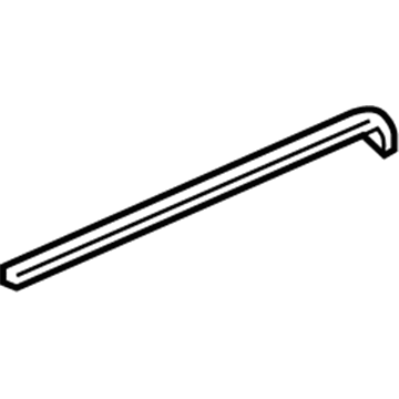 Mopar 55257095AB Molding-Roof Joint 55257095AB Mopar Molding-Roof Joint Illustration 1 of 1