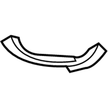 QY62DW1AE Mopar Grab Handle Illustration 1 of 1