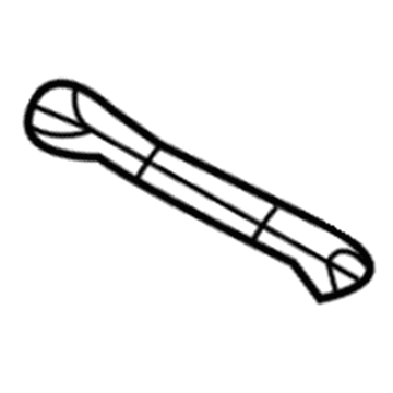 Mopar 68046079AA RETAINER-Front Grab Handle 68046079AA Mopar RETAINER-Front Grab Handle Illustration 1 of 1