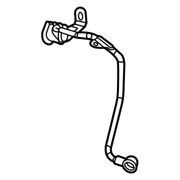 Ram 1500 EGR Tube - 68490092AA