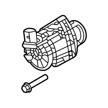 Ram 1500 EGR Valve - 68490212AA