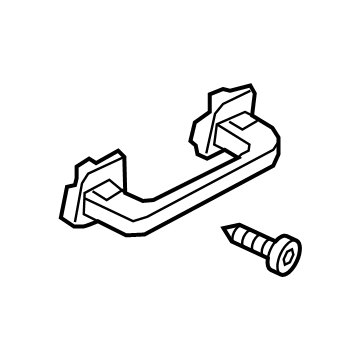 6SZ91HDAAA Mopar Grab Handle Illustration 1 of 1