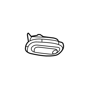 5SA96DX9AA Mopar Hook-Coat Illustration 1 of 1