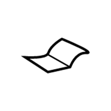 5093975AA Mopar Seat Cushion Foam Illustration 1 of 1