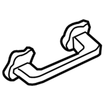 1AK64BD1AA Mopar Grab Handle Illustration 1 of 1