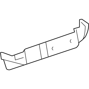 4389557AC Mopar Plate-Door Hinge Illustration 1 of 1