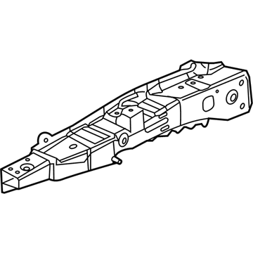 68104644AD Mopar Outer Load Path Beam Illustration 1 of 1