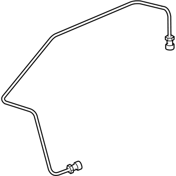 Jeep Commander Brake Line - 52090405AF