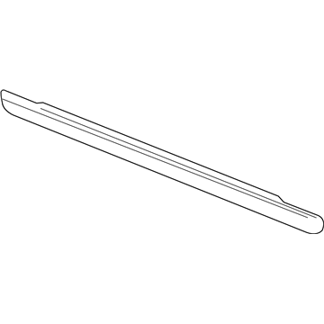 5EY65VF7AC Mopar Sill Cover Molding Illustration 1 of 1