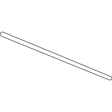 55156736AB Mopar Decal-Anti Chip Illustration 1 of 1