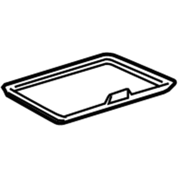 1VQ82DX9AA Mopar Floor Console Mat Illustration 1 of 1