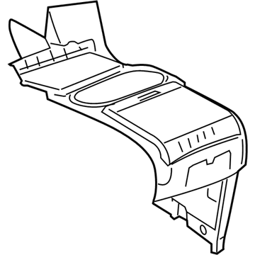 Mopar Center Console Base - 1PC89DX9AH