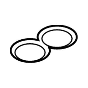 1VQ70HL9AA Mopar Mat-Cup Holder Illustration 1 of 1