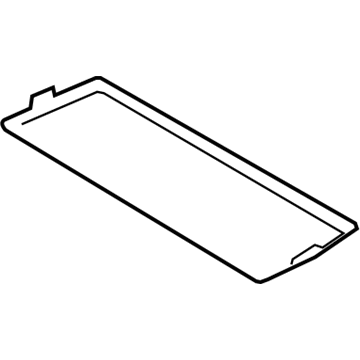 1VQ71DX9AA Mopar Liner-Floor Console Illustration 1 of 1