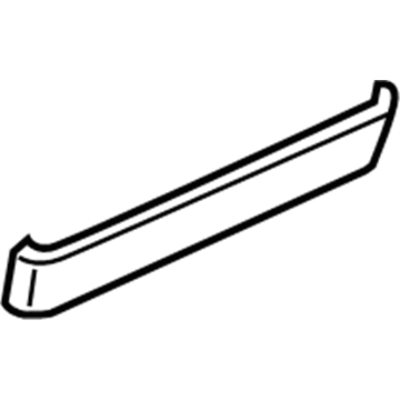 1VN83DX9AA Mopar Cover-Console Illustration 1 of 1