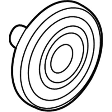 2000 Dodge Durango Fan Clutch - 52028940AB