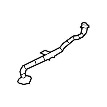 4893416AA Mopar Oil Pickup Tube Illustration 1 of 1