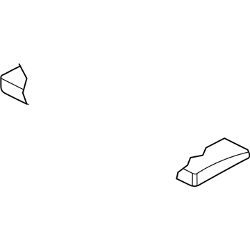 2003 Dodge Dakota Seat Cushion - XY121L5AA