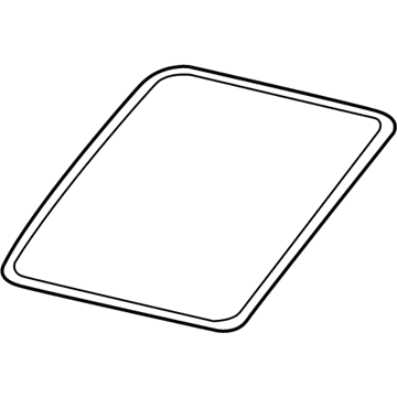 68082479AA Mopar Seal-SUNROOF Glass Illustration 1 of 1