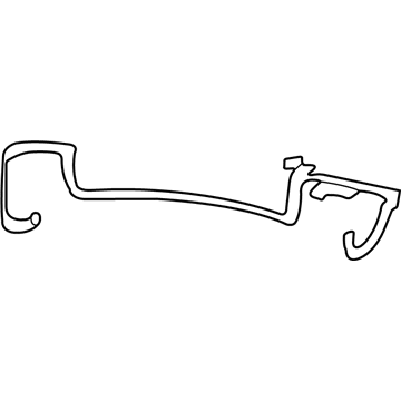 Mopar 55155949AA Front End Lighting Wiring 55155949AA Mopar Front End Lighting Wiring Illustration 1 of 1