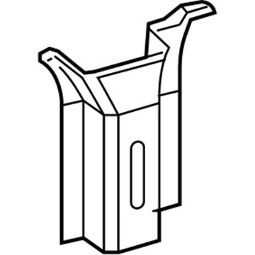 5HN03BDXAE Mopar C Pillar Panel Illustration 1 of 1