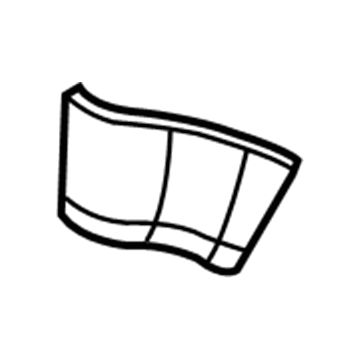 1BR22BDXAB Mopar Panel-Rear Header Illustration 1 of 1