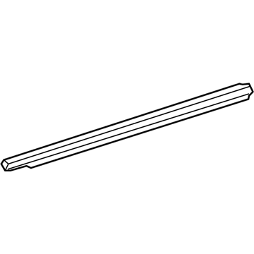 2016 Dodge Journey Door Moldings - 5076857AI